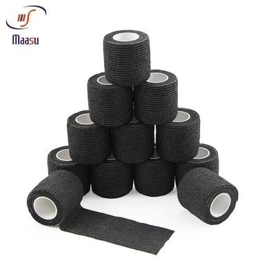 Preto 100% médico respirável do algodão de Gauze Bandage