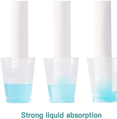 Dobra estéril não tecida médica 10cmx10cm de Gauze Pad White 8