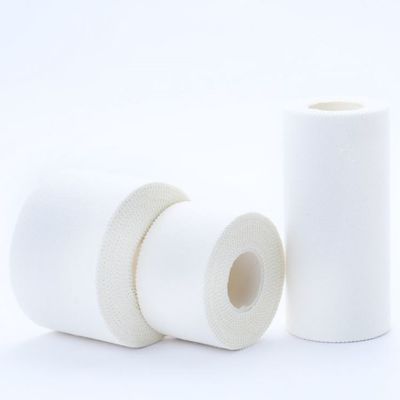 Fita 100% atlética do algodão Gauze Bandage médico 3.8cmx9.14m