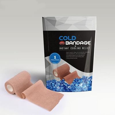 Atadura coesiva não tecida fria