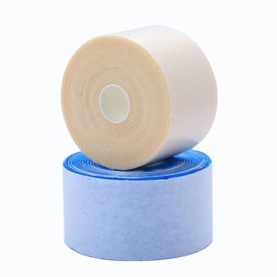Gauze Bandage médico Hypoallergenic, rolo autoadesivo da atadura da espuma