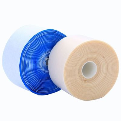Gauze Bandage médico Hypoallergenic, rolo autoadesivo da atadura da espuma