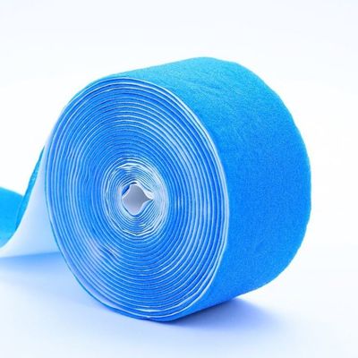 Gauze Bandage médico Hypoallergenic, rolo autoadesivo da atadura da espuma
