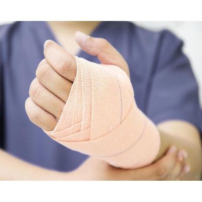 Atadura pesada Gauze Bandage médico de EAB