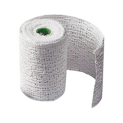 Gauze Bandage médico branco, emplastro elástico da atadura de Paris