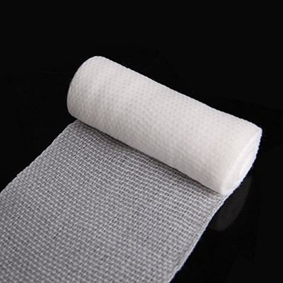 atadura elástica Gauze Bandage Good Elasticity médico de 30gsm PBT