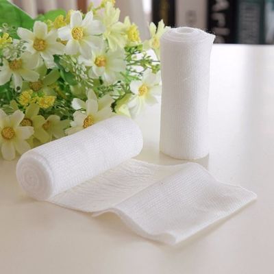 atadura elástica Gauze Bandage Good Elasticity médico de 30gsm PBT