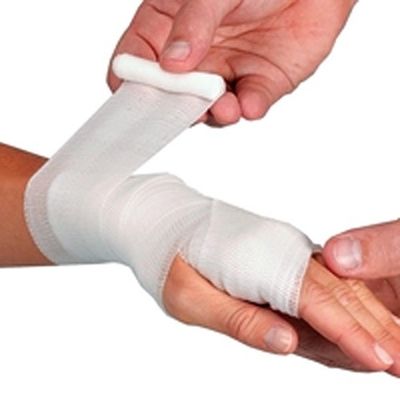 atadura elástica Gauze Bandage Good Elasticity médico de 30gsm PBT