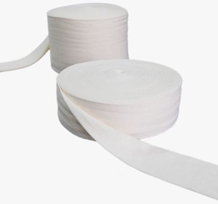 Atadura elástica tubular 7.50cm do algodão sem fôlego fixo