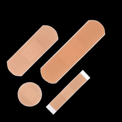 Fita médica 72x19mm do emplastro do curativo esparadrapo impermeável