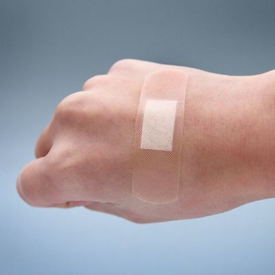 Fita médica 72x19mm do emplastro do curativo esparadrapo impermeável
