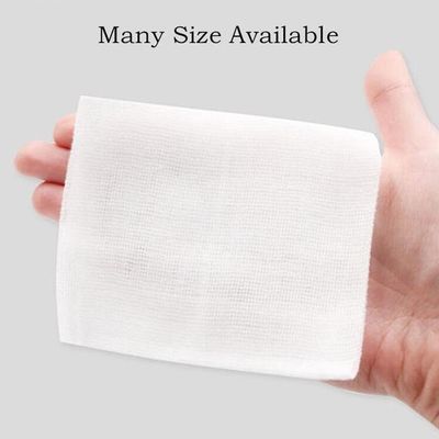 Absorvente Gauze Pads médico não tecido estéril 5x5 Gauze Pads