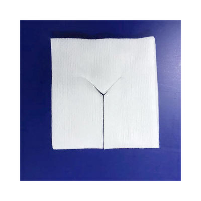 10cmx10cm 8 exercem Gauze Pads médico, Gauze Pad não tecido estéril