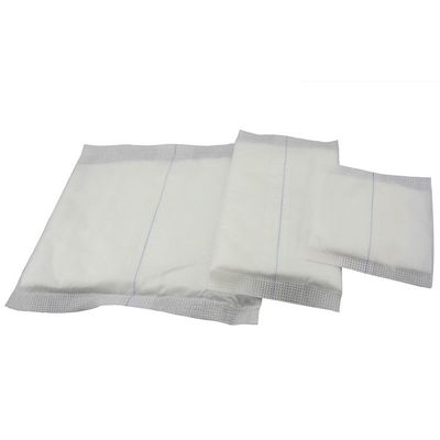 Gauze Pads médico inodoro macio, Gauze Pads abdominal respirável