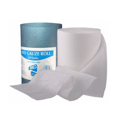 21s 28s 32s 34s 40s Gauze Roll médico, Gauze Roll absorvente