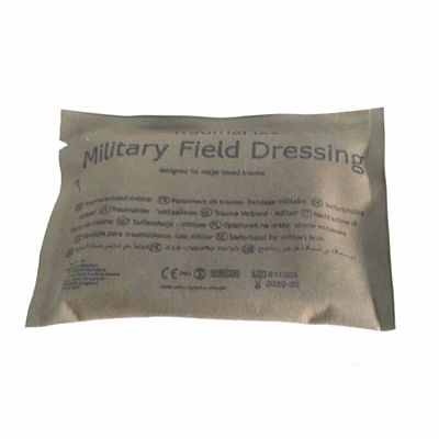 Molho militar do campo da atadura dos primeiros socorros do exército do ISO