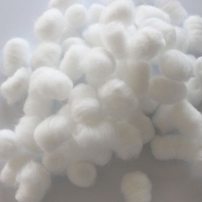 Bolas de algodão médicas 100% puras dentais 0.1g EO estéreis