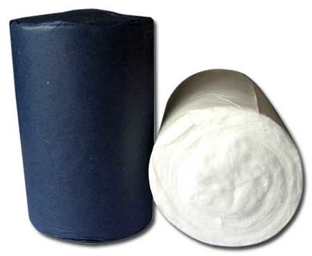 Rolo de algodão 500g cirúrgico absorvente dos socorros do OEM primeiro