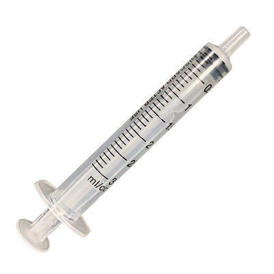 Seringas plásticas descartáveis e agulhas de ISO13485 23g 3ml