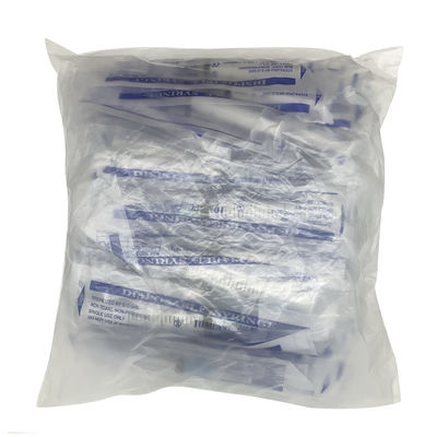 Seringas plásticas descartáveis e agulhas de ISO13485 23g 3ml