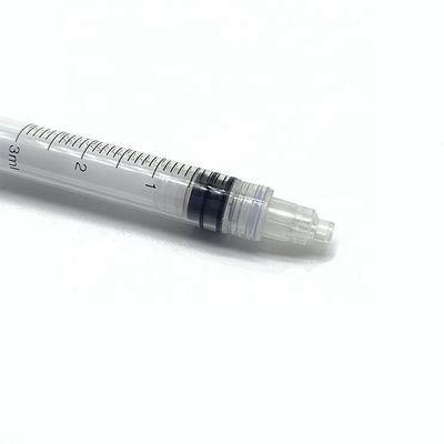 auto seringas e agulhas descartáveis da inutilização 1-10ml