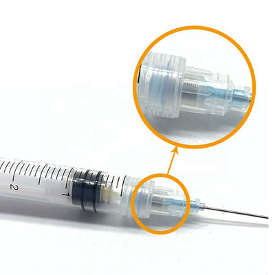 auto seringas e agulhas descartáveis da inutilização 1-10ml