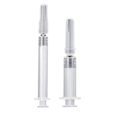 Seringas de vidro preenchidas farmacêuticas 2.25ml