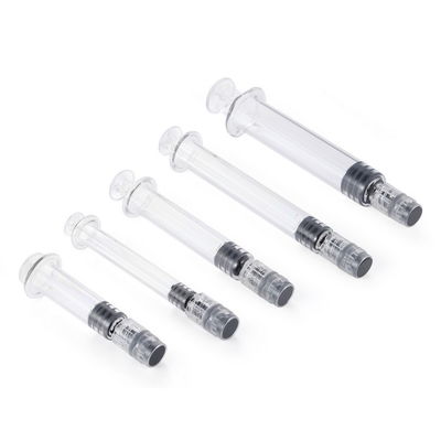 Seringas de vidro preenchidas farmacêuticas 2.25ml