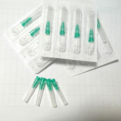 Seringas médicas e agulhas da seringa hipodérmico das agulhas