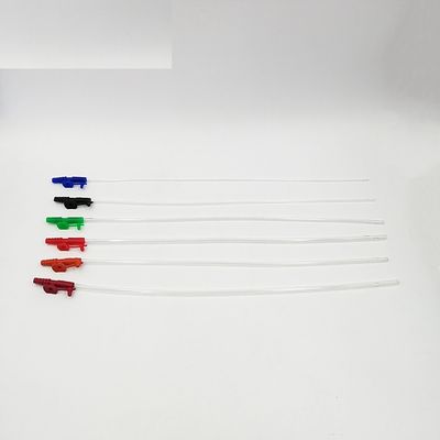 Tubos de sução médicos do conector do cone do tampão, tubo de sução Fr6-Fr22 dental