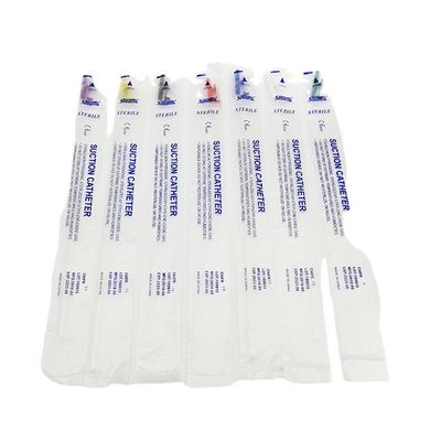 Tubos de sução médicos do conector do cone do tampão, tubo de sução Fr6-Fr22 dental