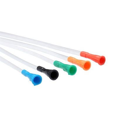 Tubo urinário Fr8 do cateter do PVC do cateter estéril médico do PVC Nelaton - Fr24