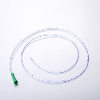 Tubos de sução FR16 médicos abertos da ponta 90cm, tubo de estômago descartável com ou sem a linha do raio X