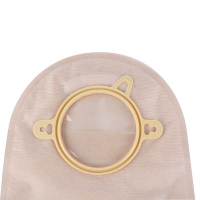 O Ileostomy Ostomy descartável ensaca o fechamento de laço de duas partes do gancho
