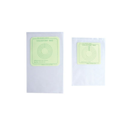 Saco drenável descartável 20x14cm de Ostomy do uso do instrumento médico