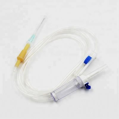 Grupos descartáveis pediatras médicos da infusão, grupos da infusão do fechamento de 150cm Luer