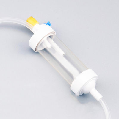 Grupos descartáveis da infusão da parada líquida automática, grupo pediatra da infusão de 120cm