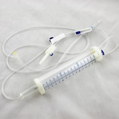 A infusão estéril do EO ajustou-se com regulador 100ml 150ml do fluxo