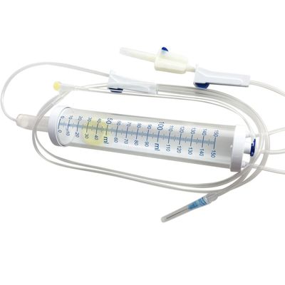 A infusão estéril do EO ajustou-se com regulador 100ml 150ml do fluxo