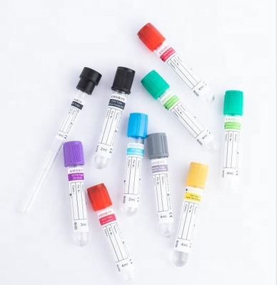 tubos da coleção da amostra de sangue 6ml, tubos de ensaio da coleção da amostra de sangue do ANIMAL DE ESTIMAÇÃO