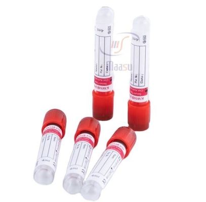 tubos da coleção da amostra de sangue 6ml, tubos de ensaio da coleção da amostra de sangue do ANIMAL DE ESTIMAÇÃO