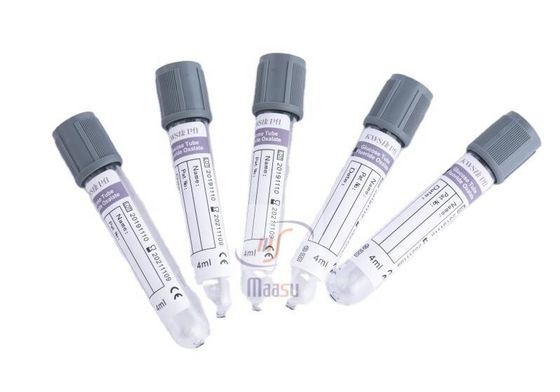 tubos da coleção da amostra de sangue 10ml, tubos da coleção de espécime do sangue