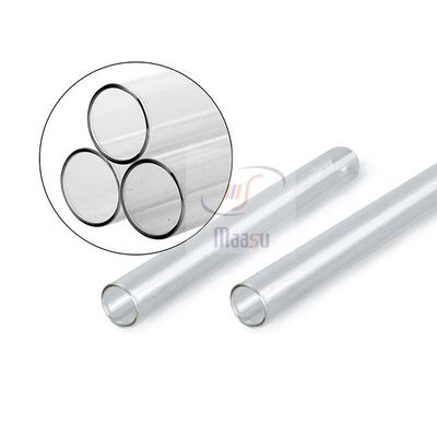 10x75 12x75 em volta da boa compatibilidade química do tubo de ensaio inferior