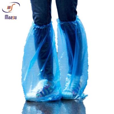 a sapata descartável da chuva de 15x40cm cobre o desgaste 35gsm protetor médico