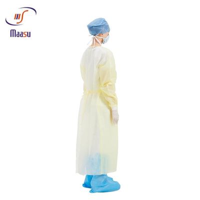 a metade médica do PE dos PP do vestido cirúrgico de 120x140cm revestiu