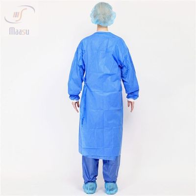 a metade médica do PE dos PP do vestido cirúrgico de 120x140cm revestiu