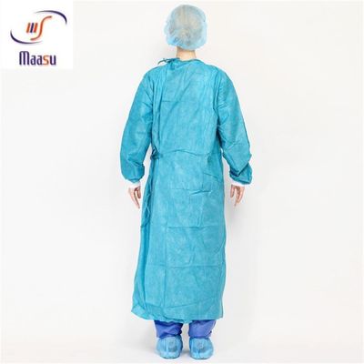 a metade médica do PE dos PP do vestido cirúrgico de 120x140cm revestiu