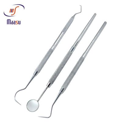 ferramenta peridental do grupo do exame dental de 3pc 4pc 5pc