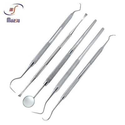 ferramenta peridental do grupo do exame dental de 3pc 4pc 5pc