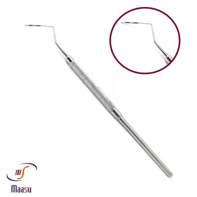 Ponta de prova peridental dental de aço inoxidável da categoria médica